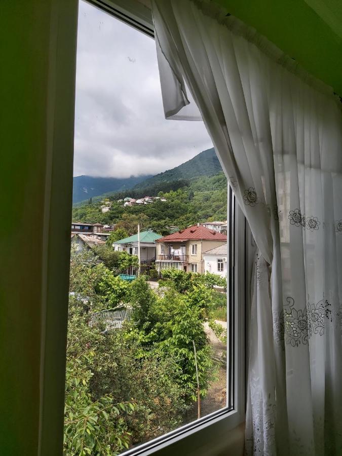 Na Shapsug Guest House Gagra Exterior photo