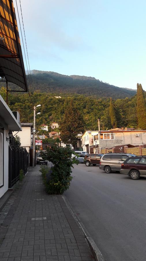 Na Shapsug Guest House Gagra Exterior photo
